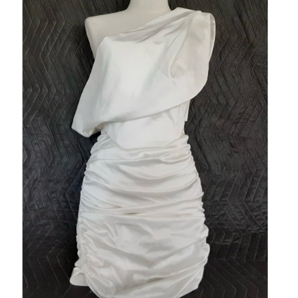Solace London Kara Mini Dress US2 - Picture 9 of 10